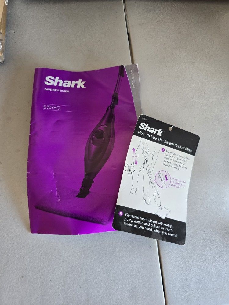 Shark Steam Pocket Mop