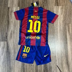 Messi Barcelona Jersey Size 20 (5 years Old)