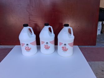 New Kud'ci Professional 20 30 40 vol. Creme Peroxidd Developer 1 gallon