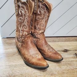 Justin boots men size 10C