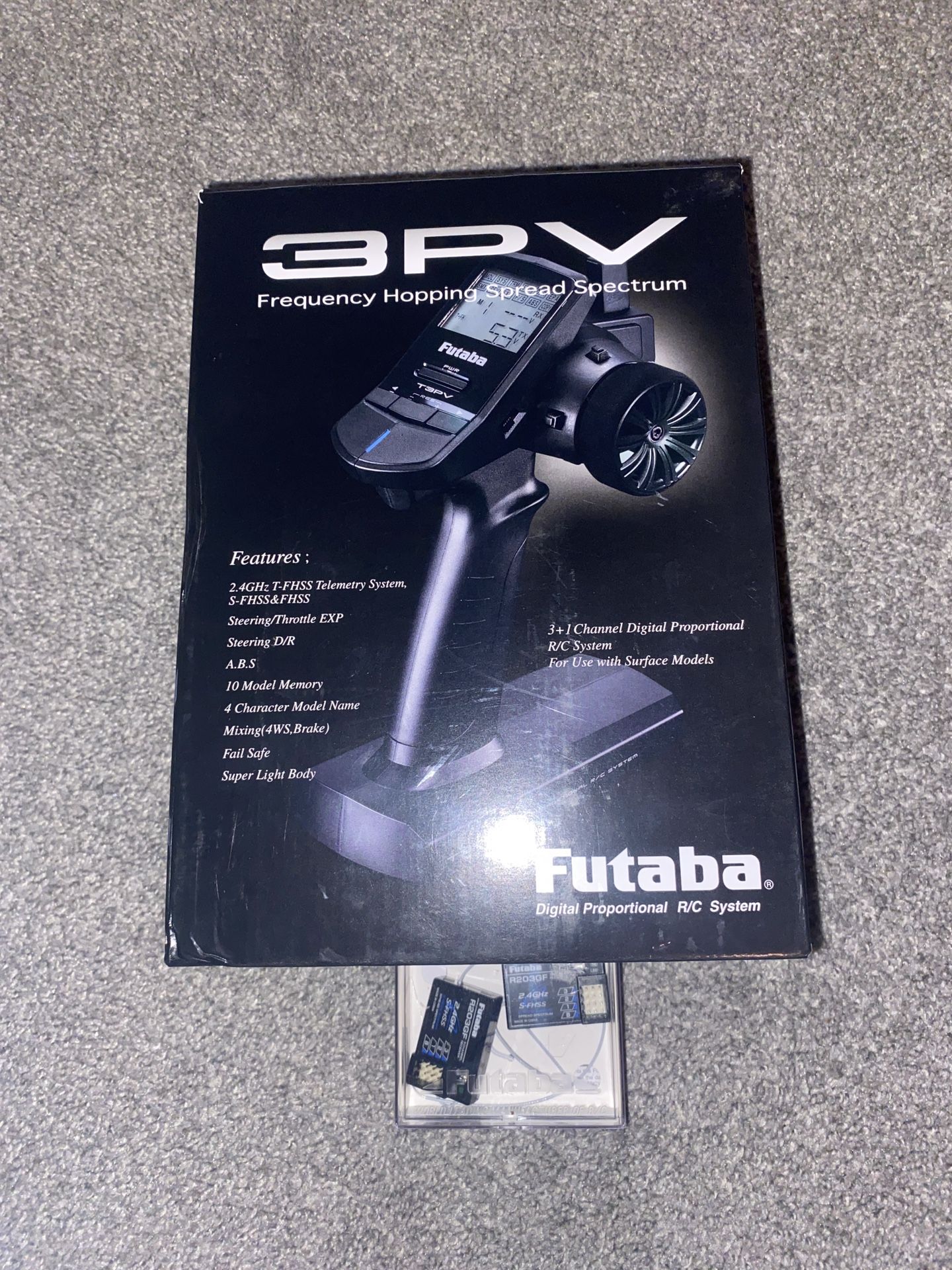 RC Remote With 2 Transmitters