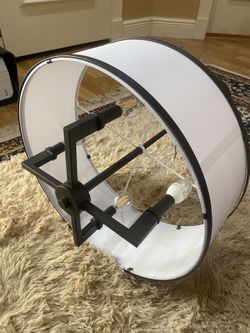 Chandelier And Printer