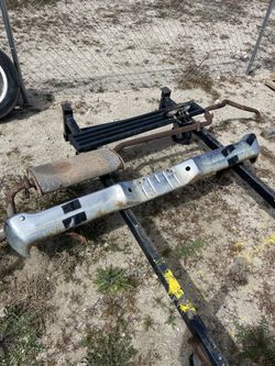 1967 Ford Fairlane/falcon Wagon/ranchero Rear Bumper And Muffler