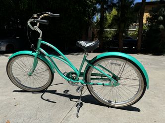 Electra Beach Cruiser Bike - Green