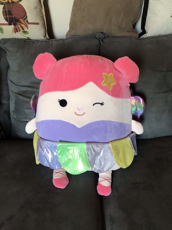 Exclusive 16â Fairy Squishmallow Nora for Sale in Hanford, CA - OfferUp