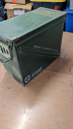 Ammo Box, 20mm