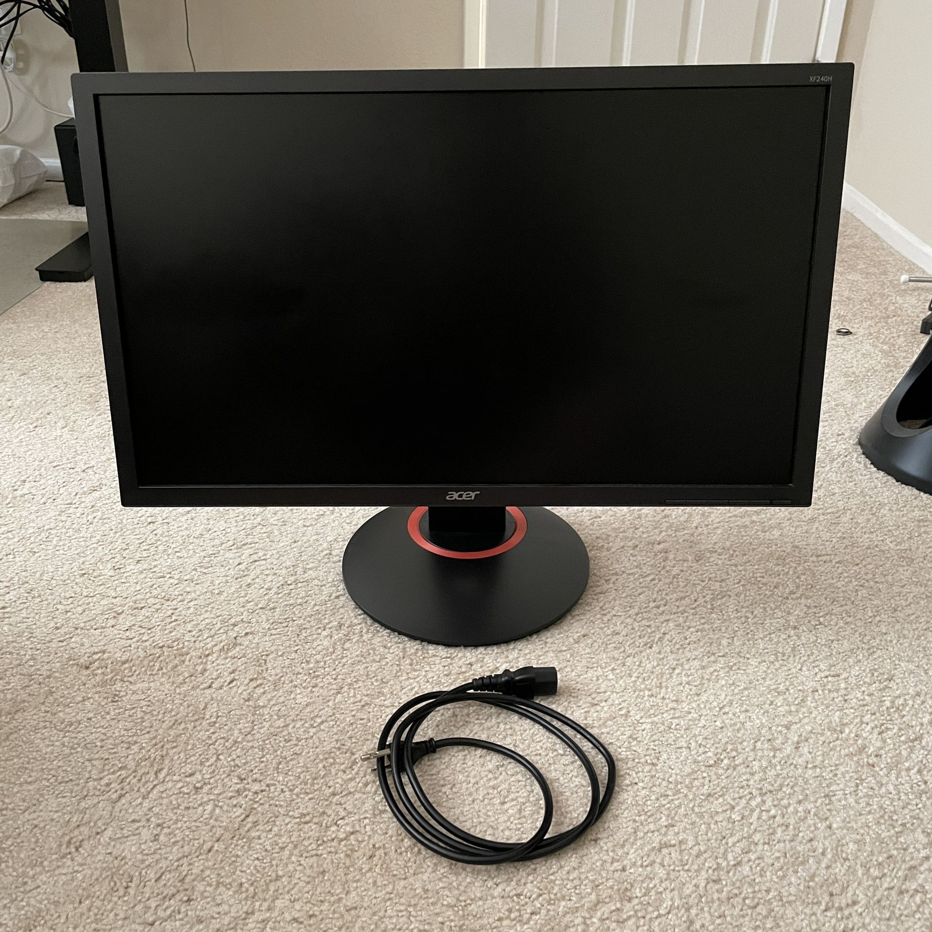 Acer XF240H - 24” 144Hz TN Monitor