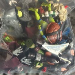 TMNT (teenage mutant ninja turtles)