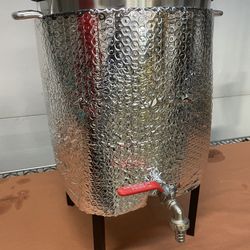 Stock pot W/spigot