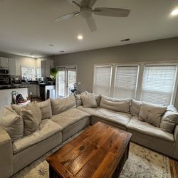 Large Havertys oversized sectional-OBO