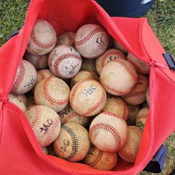 Practice Baseballs