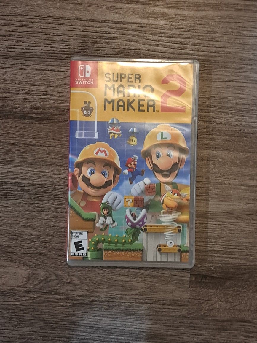 Nintendo Switch Super Mario Maker 2