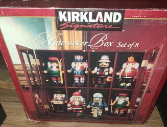 Kirkland Signature Nutcracker Box Set of 8