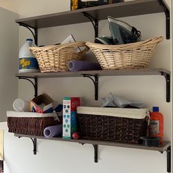 Floating Shelves 