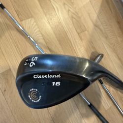Cleveland CG Black Wedge 56 Degree