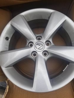 Lexus Rims Set of 4