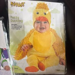 Spirit Halloween Fuzzy Duckling 