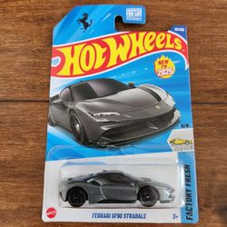 Hot Wheels Ferrari SF90 Stradale GREY *NEW