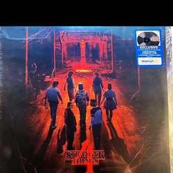 Stranger things 2 disc vinyl