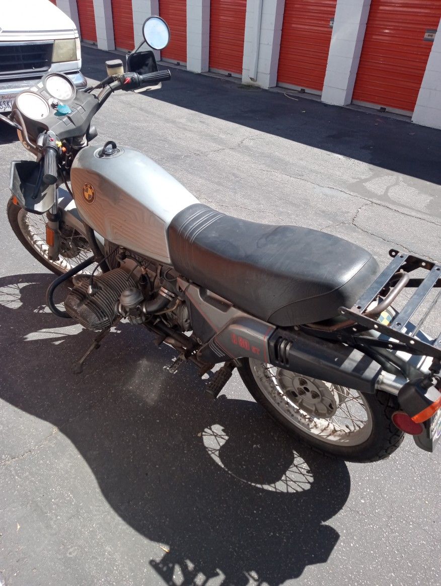 83 Bmw R80 St