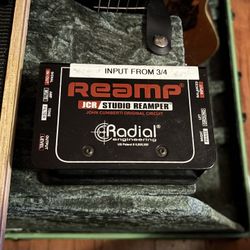Radial Reamp JCR Studio Reamper