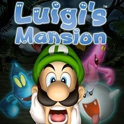 Luigis Mansion