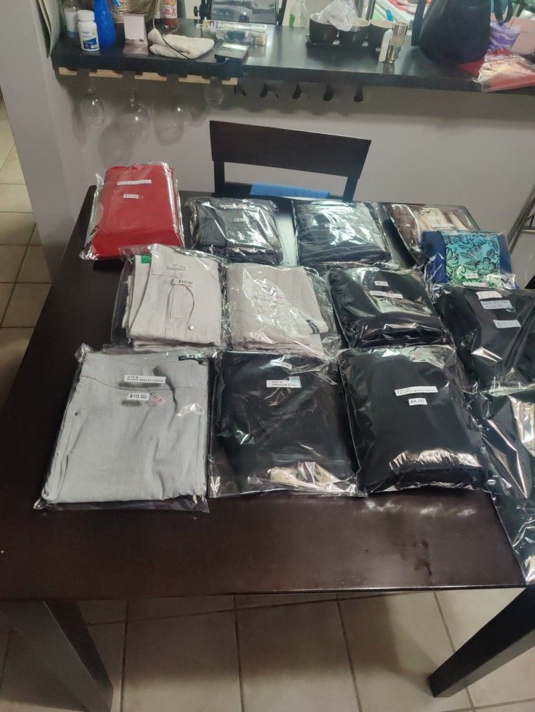 Pants Different Sizes And Brands Great Prices