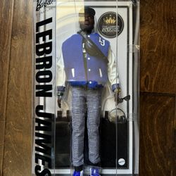 Lebron James Barbie Doll