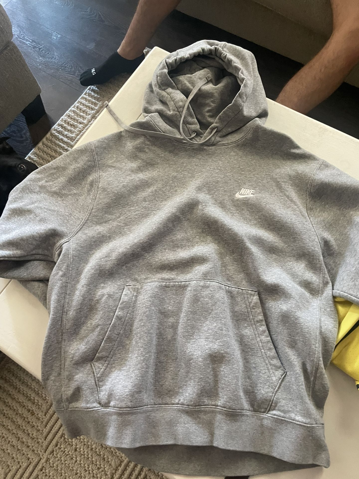 Men’s Nike Fleece Sweatshirt - Large