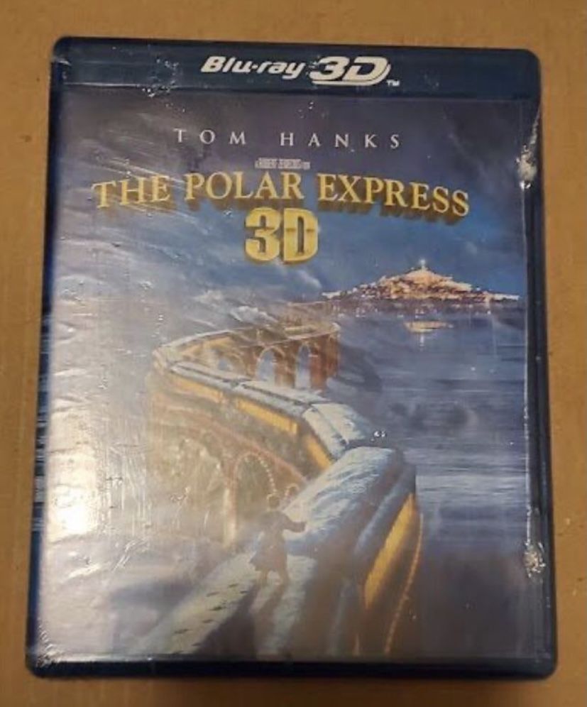 blu ray polar express 3d bluray brand new 