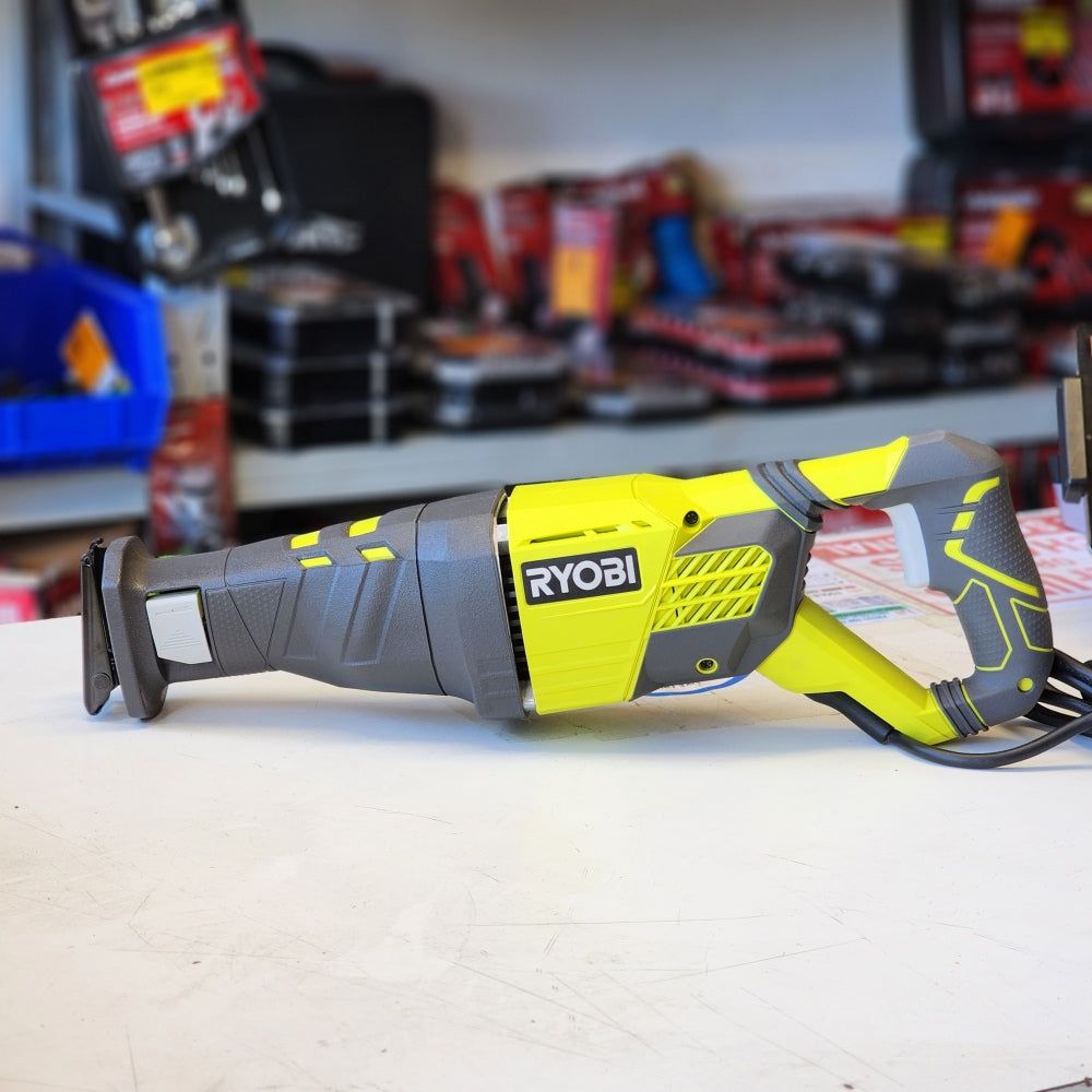 RYOBI 12Amp Corded Reciprocating Saw
