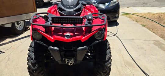 Canam outlander  2015