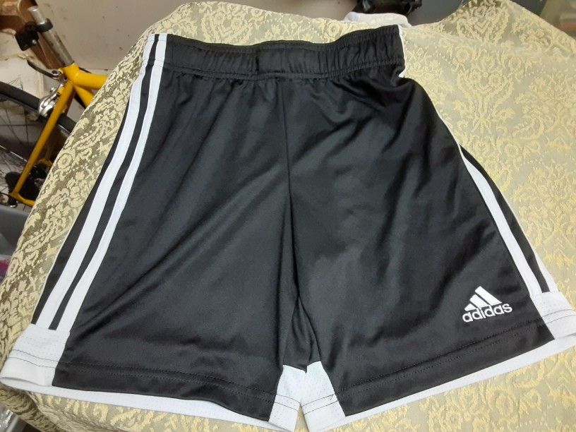 2 Adidas Youth Sport Shorts Size 8