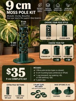 Moss pole