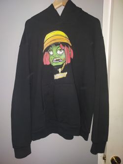 N3TWAY Graphic Pullover Hoodie Black