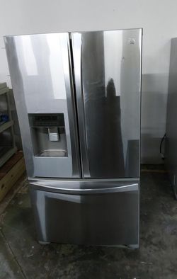 Kenmore French Door Refrigerator Stainless Steel