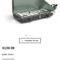 Camping Stove With Matching Table