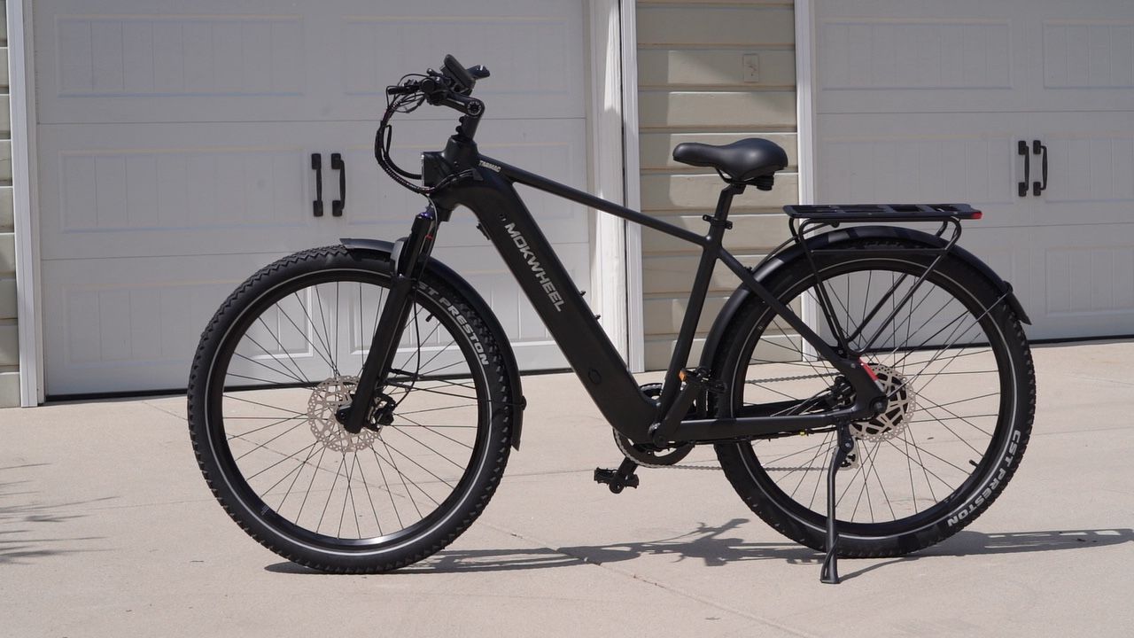 Mokwheel Tarmac 28 MPH Torque Sensor Commuter Style E-Bike Electric Bike!