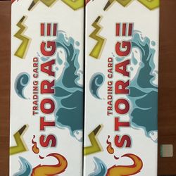 Sports Card Storage Boxes 