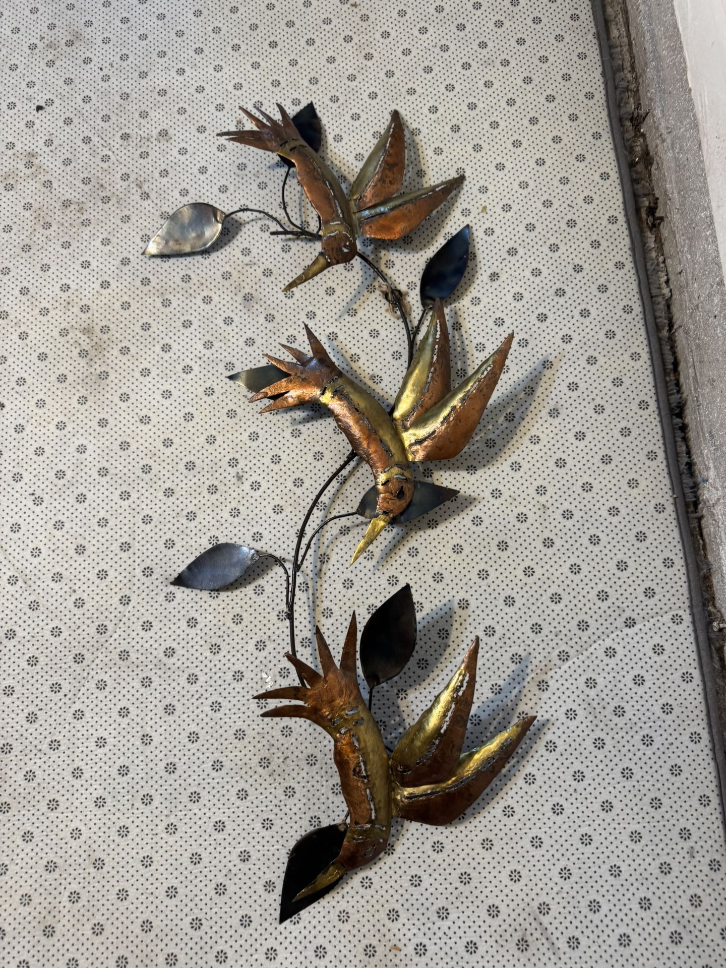 Vintage Wall Birds
