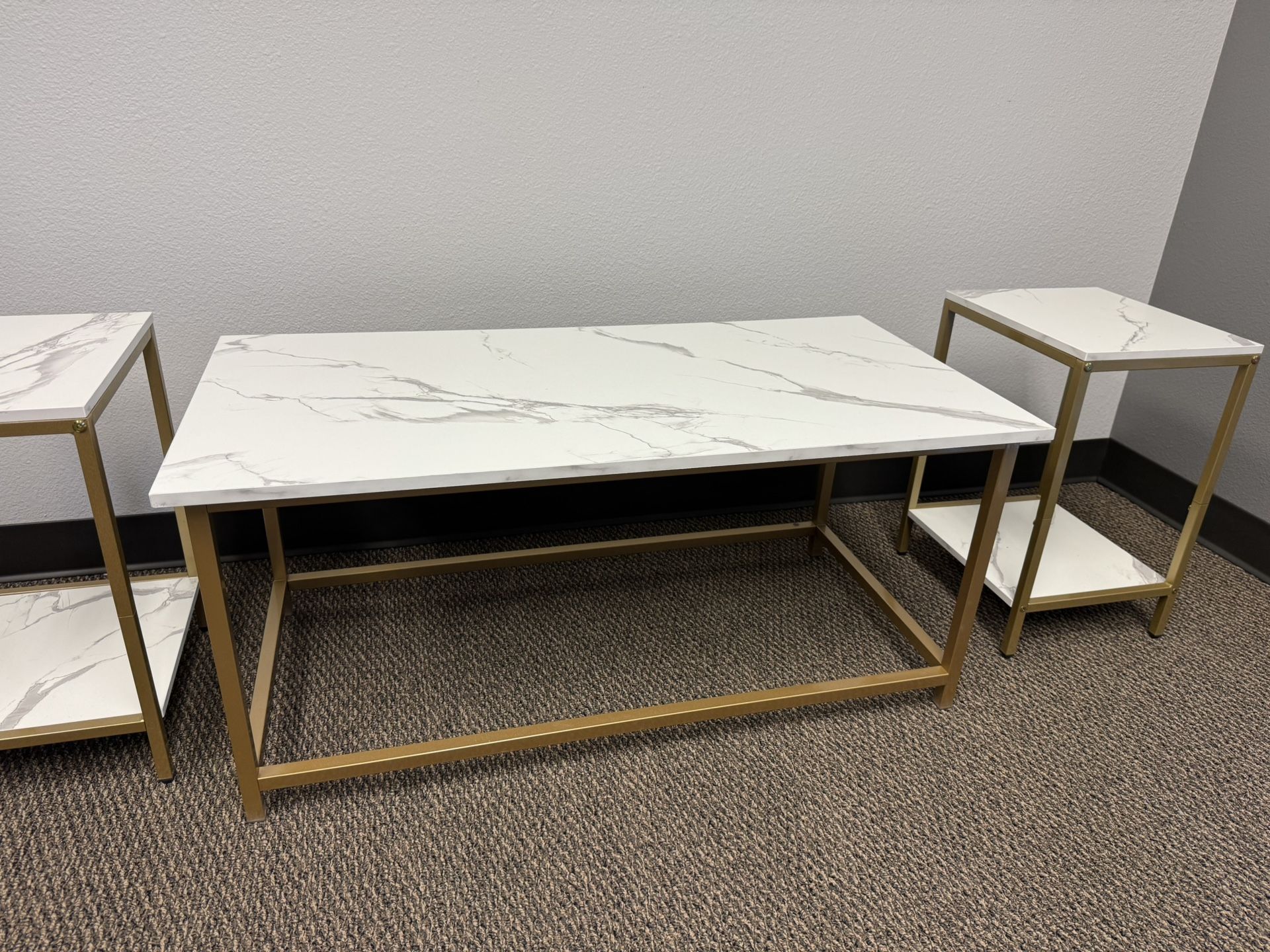 Coffee Table And Two End Tables