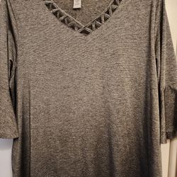 Women's 3/4 Sleeve Length Tunic
