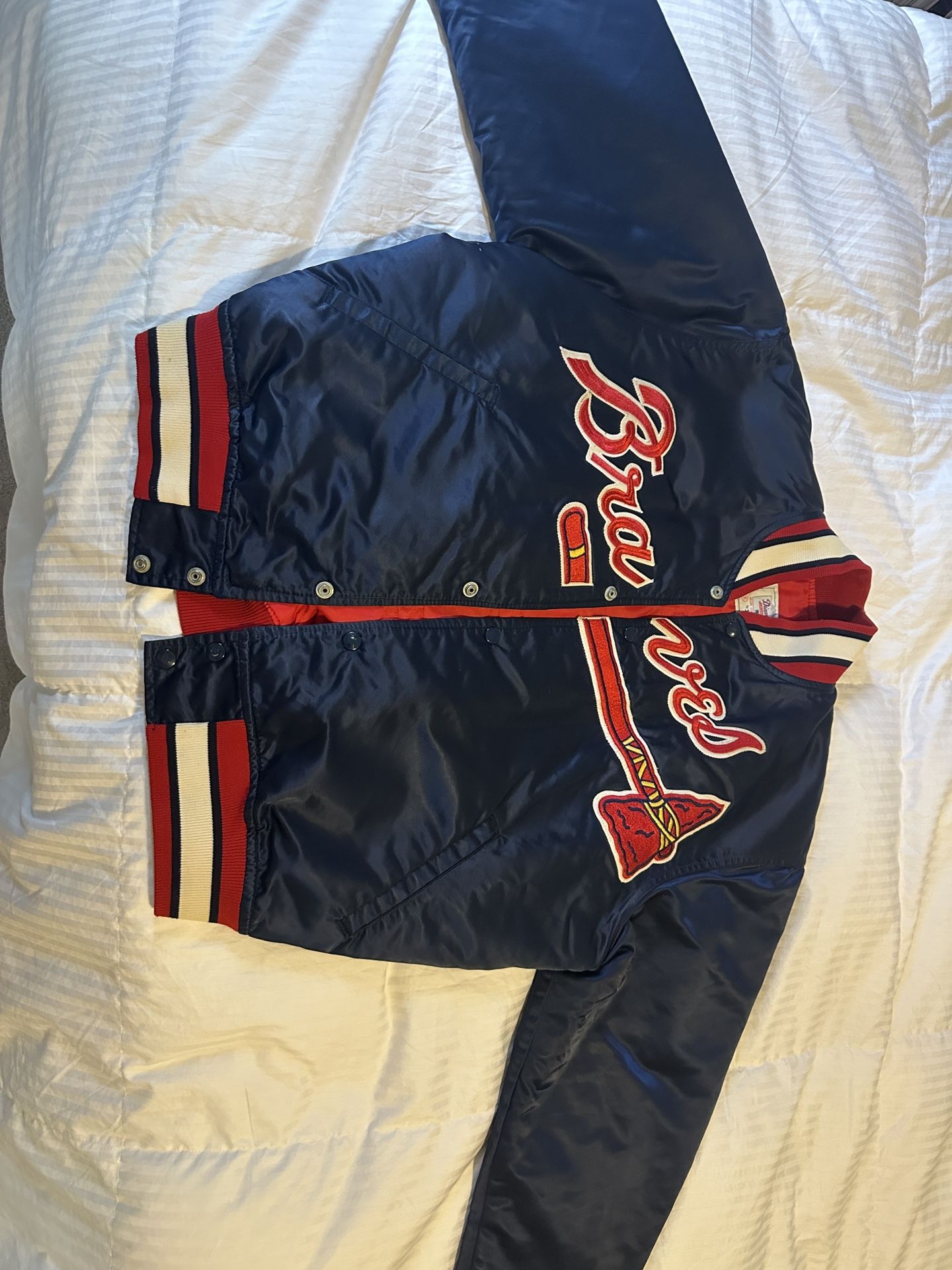 Vintage Braves Jacket
