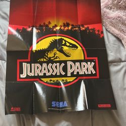 Original 1992 Jurassic Park Very Nice Condition 