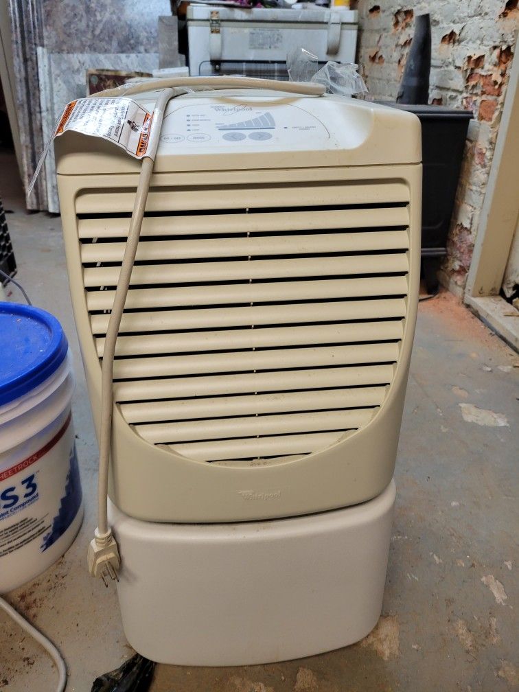 Whirlpool Dehumidifier