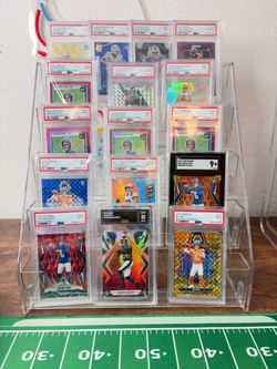 Football card collection for cash/trade