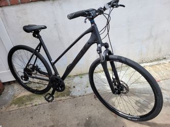 Trek 7 Dual Sport Disc brake Suspension hybrid comfort