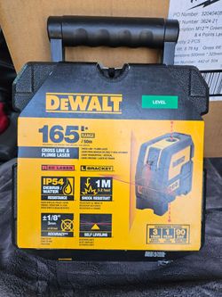 DEWALT Cross Line & Plumb Laser Level