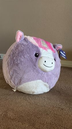 Unicorn yoga plush ball