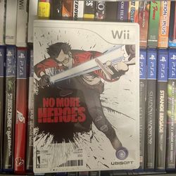 No More Heroes 